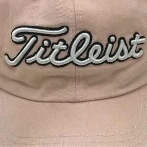 Titleist Brand Licensed Texas Tech Golf Cap